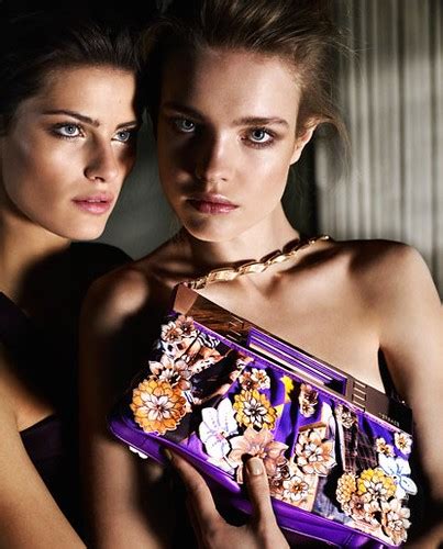 Versace F/W 08.09 : Isabeli Fontana & Natalia Vodianova by 